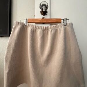 ElegaCream Women's Skirt